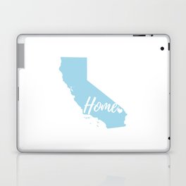 California State Home- Seafoam Blue Laptop & iPad Skin