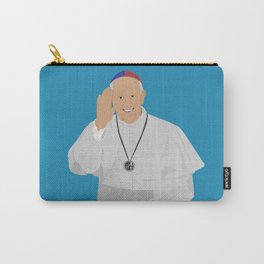 Pope Francis - San Lorenzo version Carry-All Pouch
