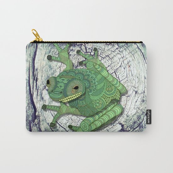 Tree Frog Carry-All Pouch