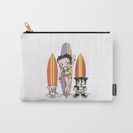 betty boop surf Carry-All Pouch