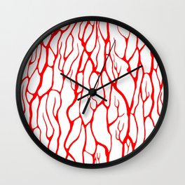Red river Wall Clock