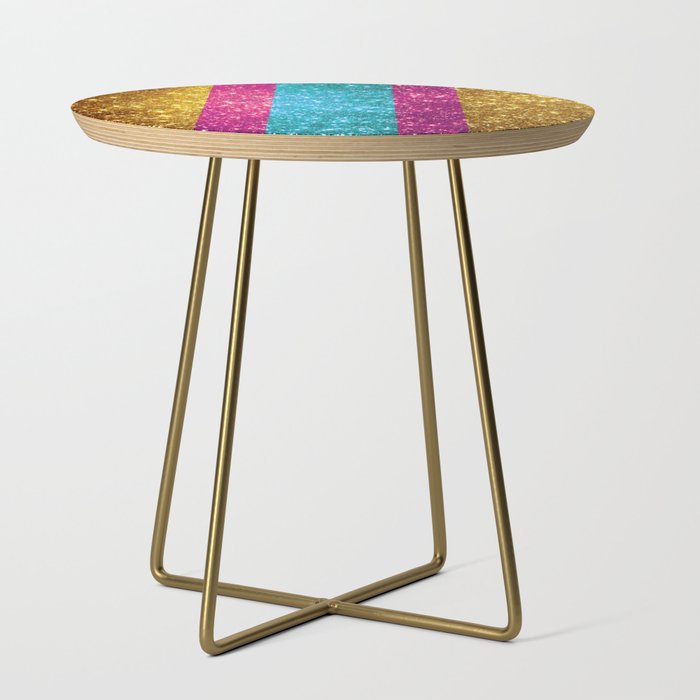 Glitter Trendy 3 Colors Collection Side Table