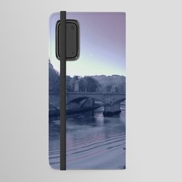 Tiber river, Rome. Italy Android Wallet Case
