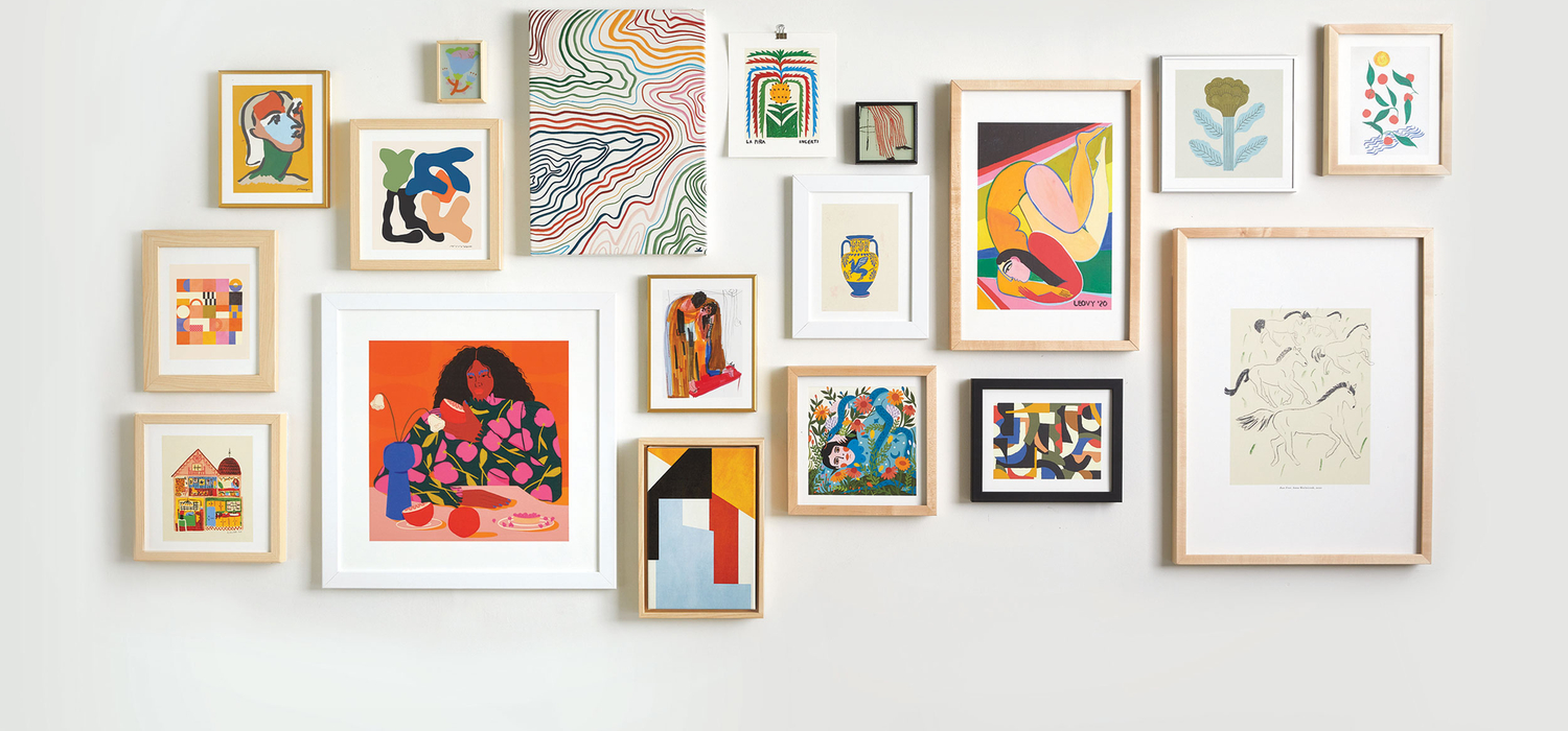 Popular Wall Art Society6