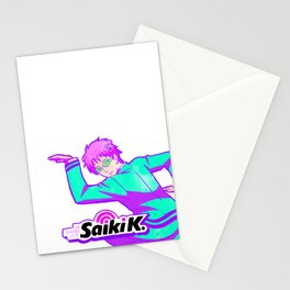 Saiki dances Stationery Card