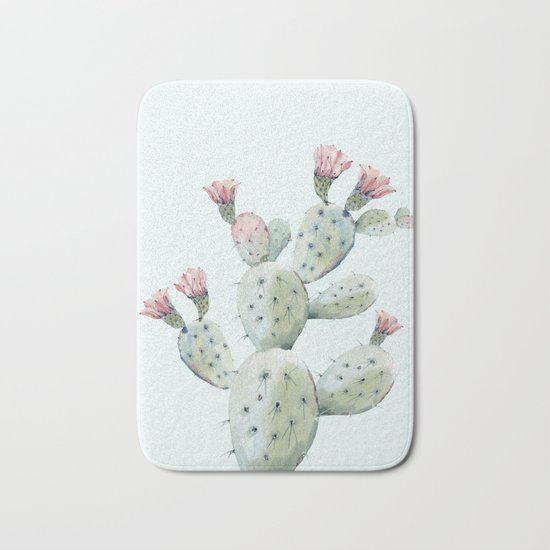 Cactus 1 Bath Mat