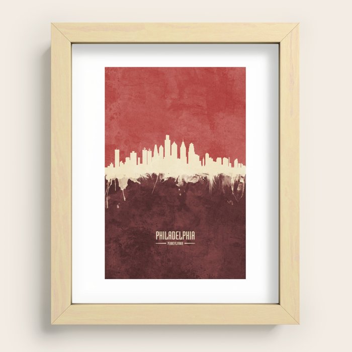 Recessed Framed Print