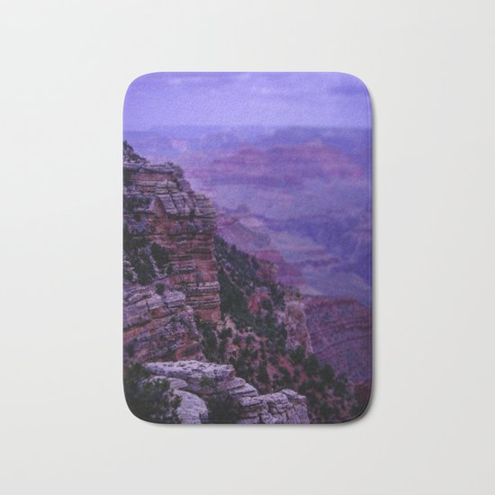 Purple Grand Canyon Bath Mat