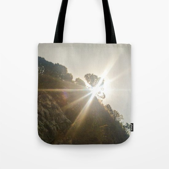 Shine Over Me Tote Bag