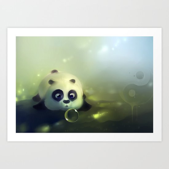Dumpling Art Print