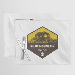 Pilot Mountain State Park North Carolina Placemat