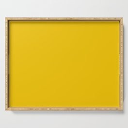 Cyber Yellow Serving Tray