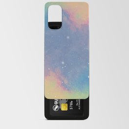 Neon Galaxy Android Card Case