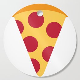 Pizza Emoji Cutting Board