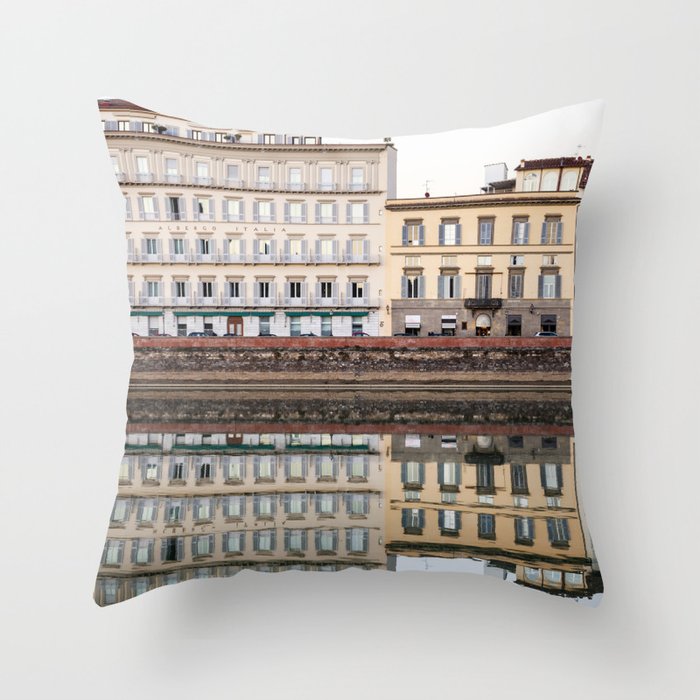 Simply Florence  |  Travel Photography Throw Pillow