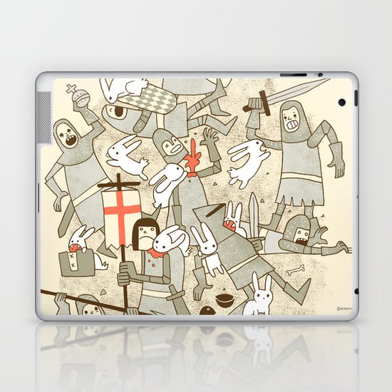Bad Tempered Rodents Laptop & iPad Skin
