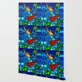 Mosaics Wallpaper For Any Decor Style Society6