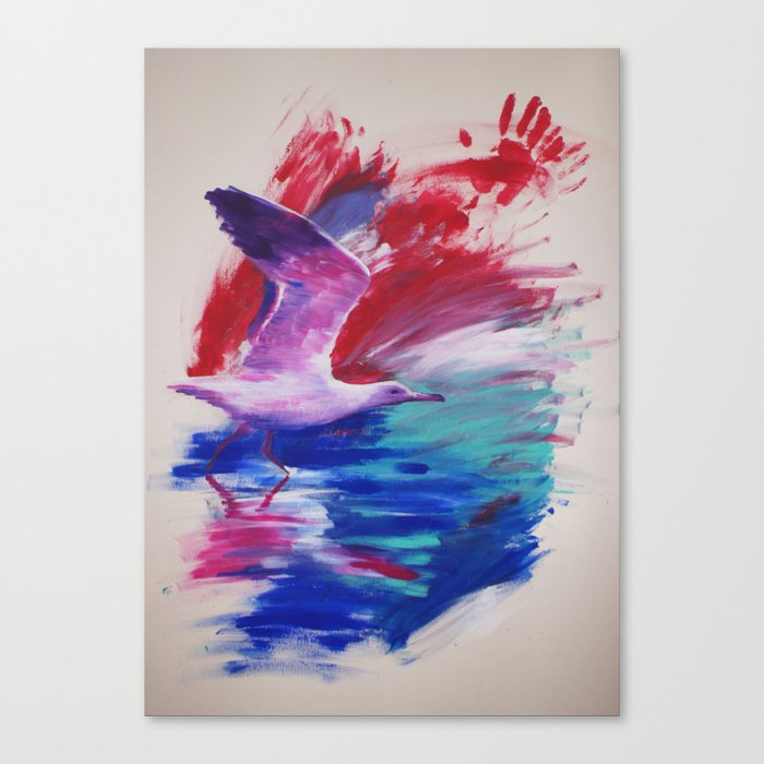 Prepare To Fly Canvas Print By Eszternagy Society6