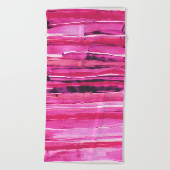 Stack III Beach Towel