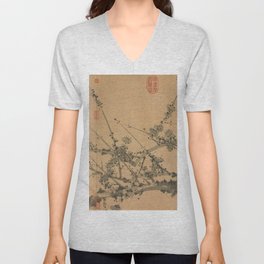 A Breath of Spring V Neck T Shirt