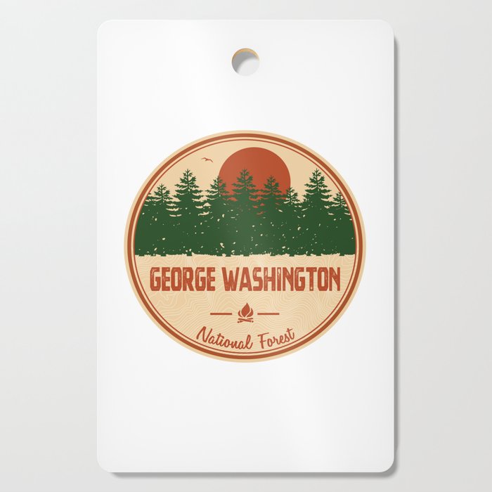 George Washington National Forest Cutting Board