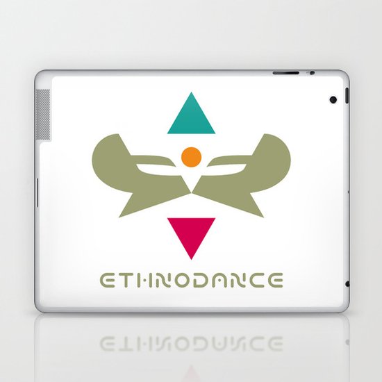 Ethnodance Laptop & iPad Skin