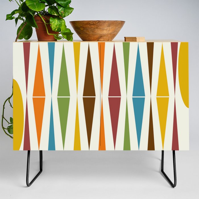 Mid Century Modern Art 1 4 Credenza By Oldurbanfarmhouse Society6 Mid Century Modern Art 1 4 Credenza By