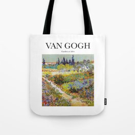 Van Gogh - Garden at Arles Tote Bag