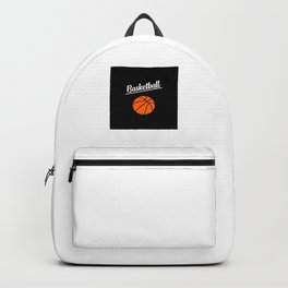 basketball sports design Backpack | Hobby, Court, Comic, Typography, Dunk, Digital, Basketball, Season, Basket, Athlete 