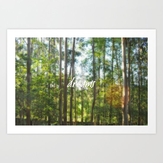 dreams Art Print