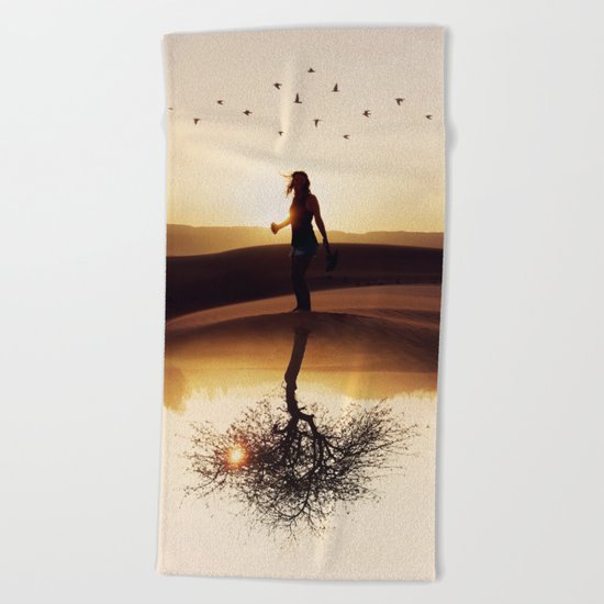 Morning Light Beach Towel