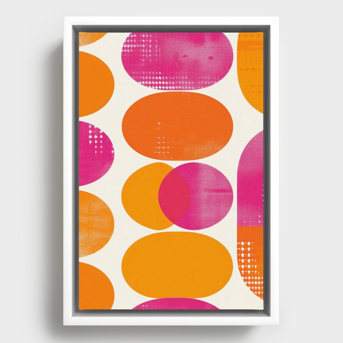 Framed Canvas