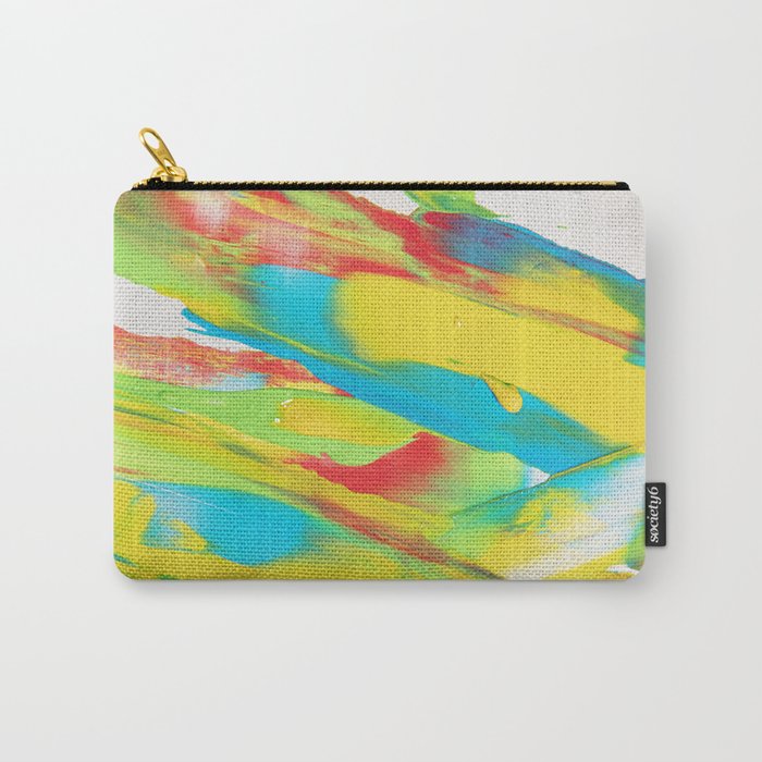 Abstract paint composition nº7 Carry-All Pouch