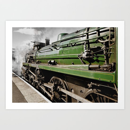 The Green Knight Art Print