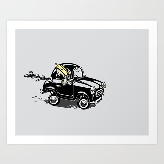 Pendrive Art Print