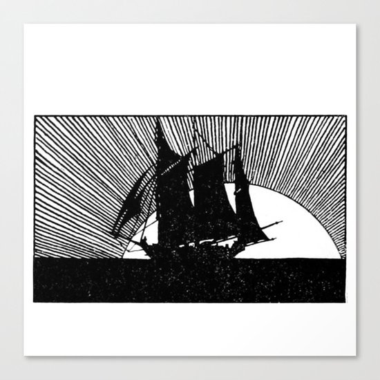 Dawn Canvas Print