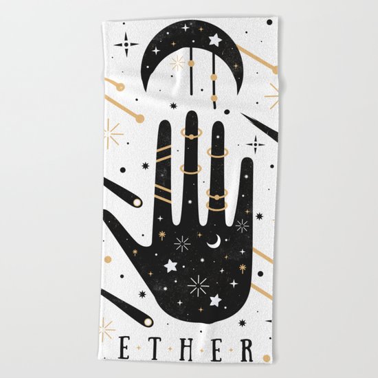 Ether Beach Towel