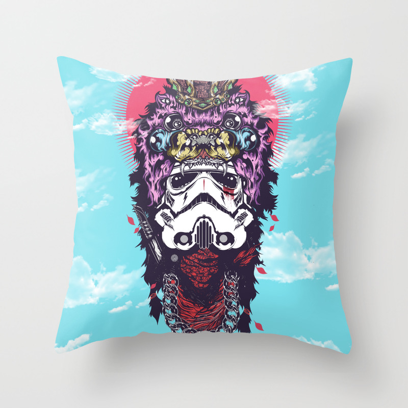storm trooper pillow