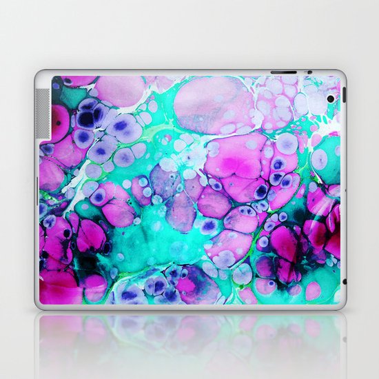 dreaming in color Laptop & iPad Skin