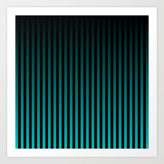Gotta Have Teal Art Print