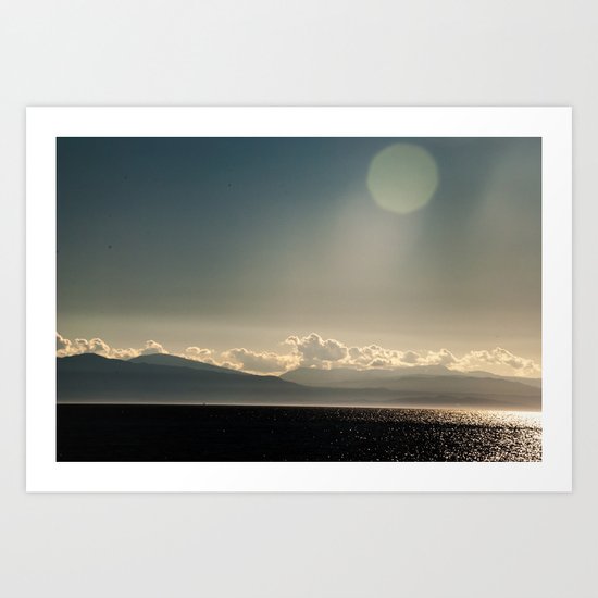 Sailing Home Art Print