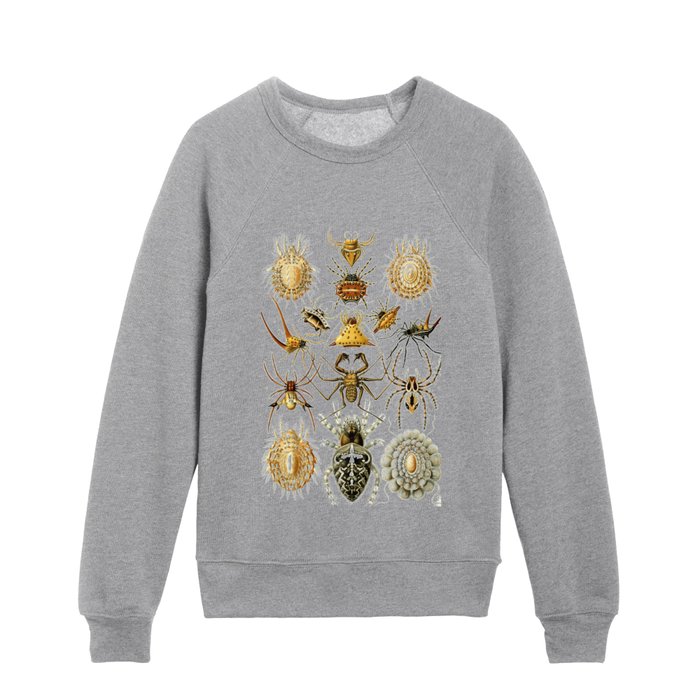 Ernst Haeckel Kids Crewneck