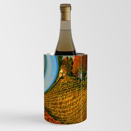 Langhe (Italy)  Art Digital Original  Wine Chiller