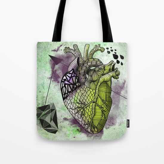 Cold As Ice Tote Bag