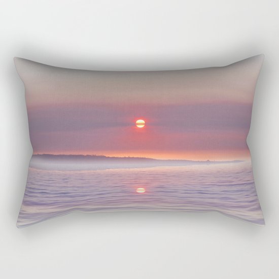 Magical Sunset Rectangular Pillow