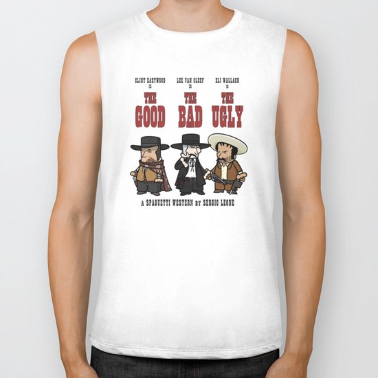 The good, the bad, the ugly Biker Tank