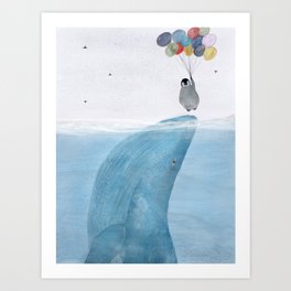 uplifting Art Print