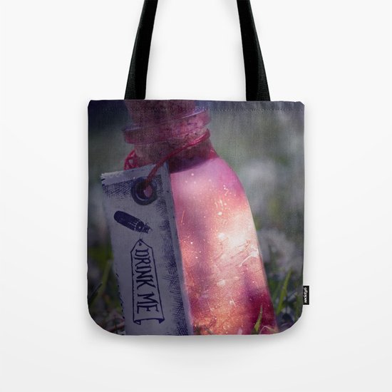 Drink me poison Tote Bag