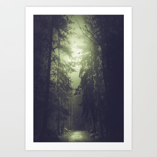 Life choices Art Print