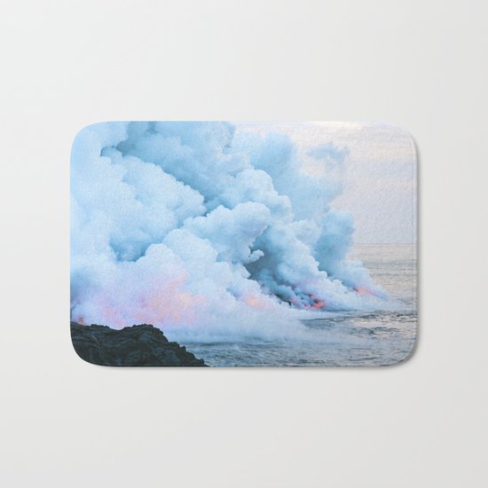 Smoke On The Water Bath Mat